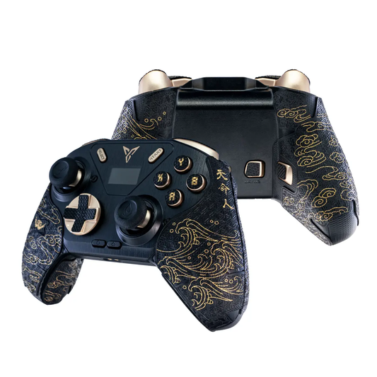 Anti-slip sticker for handle for FLYDIGI APEX 4,Vader 4 Pro