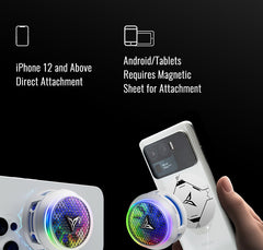 Flydigi B8X RGB Magnetic Phone Cooler