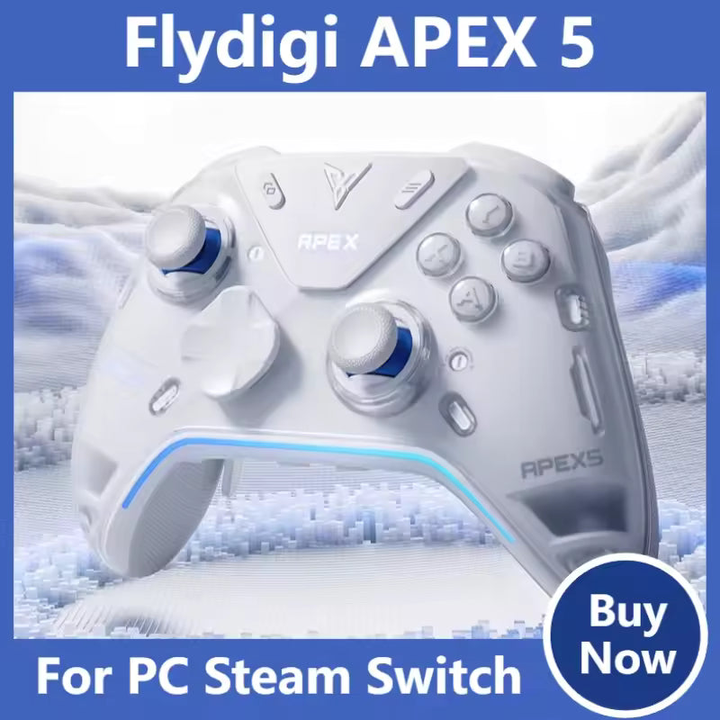 รีวิวสุดยอดอุปกรณ์เกมมิ่ง - Flydigi Apex5 คอนโทรลเลอร์ไร้สายสำหรับนักเล่นเกมตัวท็อป
