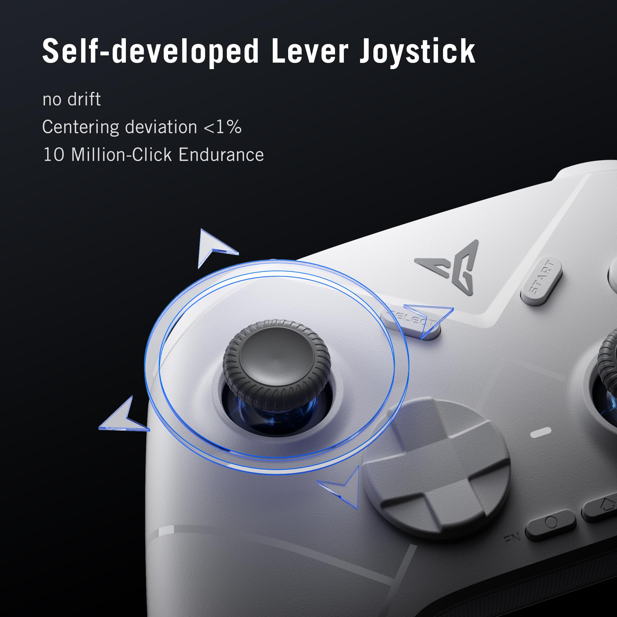 FLYDIGI Direwolf 3 Wireless Controller for Windows PC/NA/TV/Android/Laptop